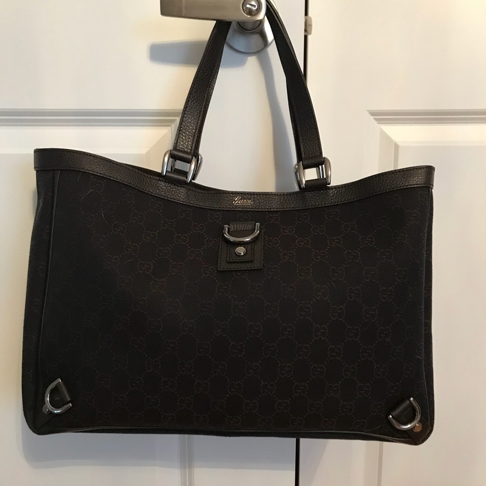 Authentic Gucci Tote